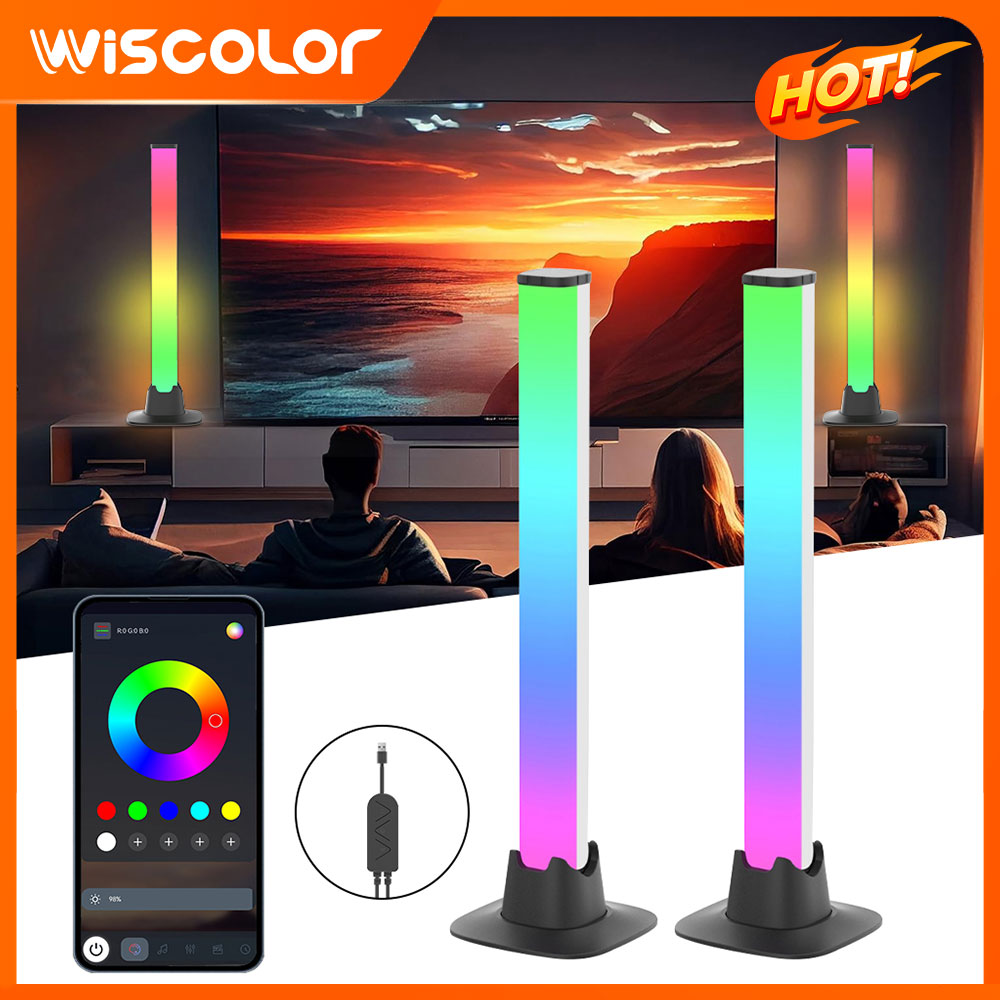 Desk Setup With Tv - TV Backlight Tuya WIFI RGB LED