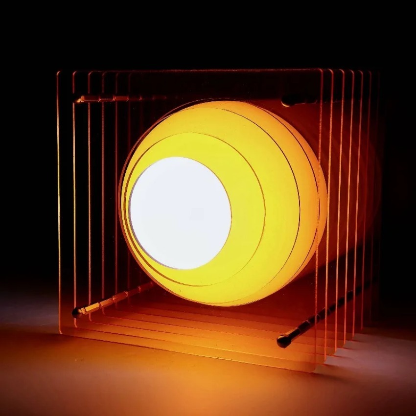 DIY Moon Lamp Acrylic Thousand - Desk Setup Lamp 评论和价格