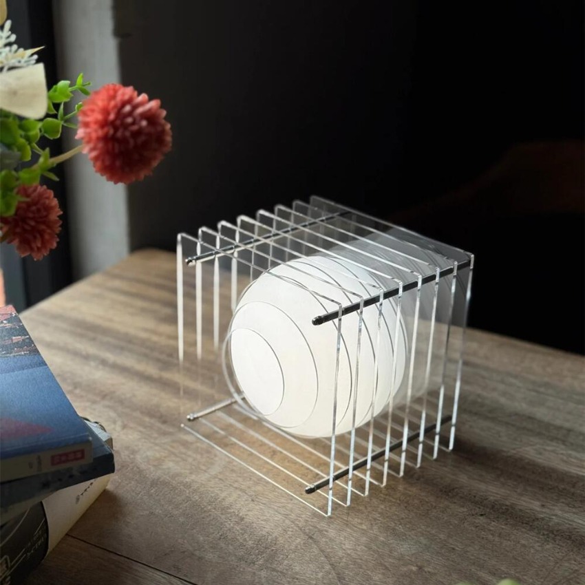 DIY Moon Lamp Acrylic Thousand - Desk Setup Lamp 评论和价格